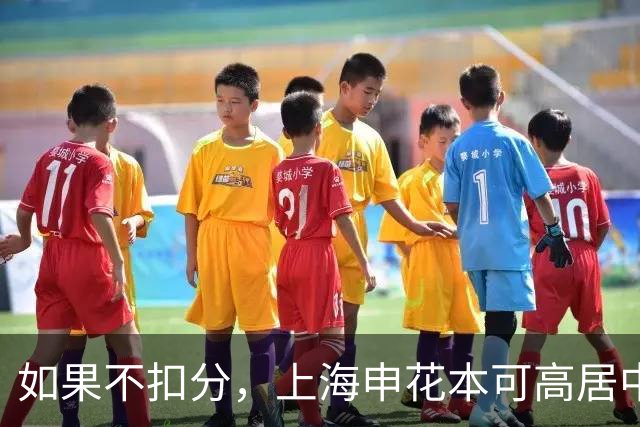 如果不扣分，上海申花本可高居中超第三